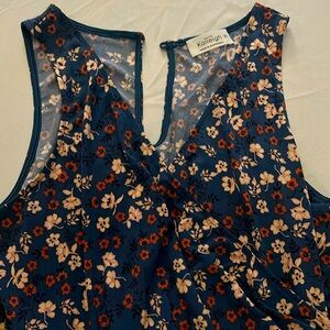 Kaileigh sleeveless jumpsuit XL